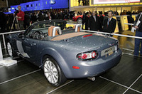 初代を超えるドライビングプレジャー「マツダロードスター」【ジュネーブショー05】の画像