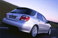 サーブの新型車「9-2X」、LAショーで発表への画像