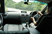 BMW X3 2.5i／3.0i（5AT/5AT）【試乗記】の画像