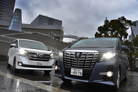 トヨタ・アルファード／ヴェルファイア【試乗記】の画像