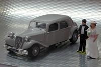 「トラクシォン・アヴァン」と新婚さん。