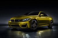 「BMWコンセプトM4クーペ」