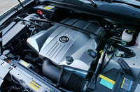 キャディラックSRX（5AT）【ブリーフテスト】の画像