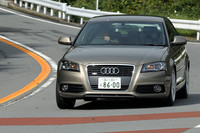 アウディA3スポーツバック 1.4TFSI（FF/7AT）／2.0TFSIクワトロ（4WD/6AT）【試乗速報】の画像