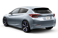 次期型インプレッサのコンセプトモデルが登場【東京モーターショー2015】の画像