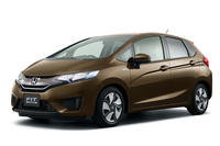 「ホンダ・フィットハイブリッド Fパッケージ」
    