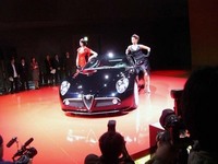 第34回：「アルファ8Cコンペティツィオーネ」ですの画像