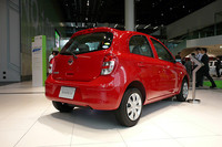 日産マーチがフルモデルチェンジの画像