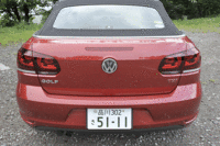 荷室容量はルーフの開閉にかかわらず、250リッターを確保する。
（クリックするとシートアレンジによる荷室の変化が見られます）