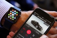 メルセデス・ベンツのアプリ連携サービス「Mercedes me」は、早くもApple Watchにも対応している。
