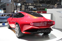 「ディスコヴォランテ2012」。ディスコヴォランテ（Disco Volante）とはイタリア語で「空飛ぶ円盤」という意味。