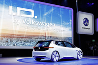 「フォルクスワーゲンI.D.」（写真＝フォルクスワーゲン）