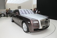 「ロールス・ロイス ゴースト」
