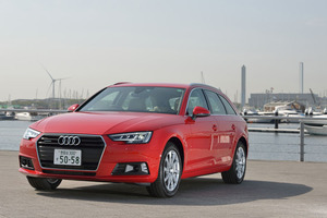 アウディA4アバント 3.2 FSIクワトロ（4WD/6AT）【海外試乗記