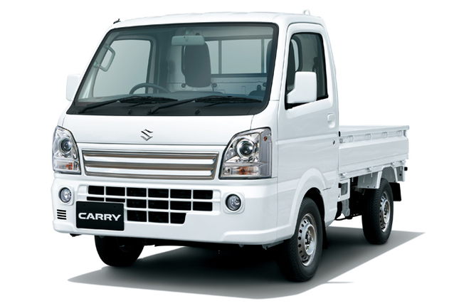 「スズキ・キャリイ XK ディスチャージヘッドランプ装着車」