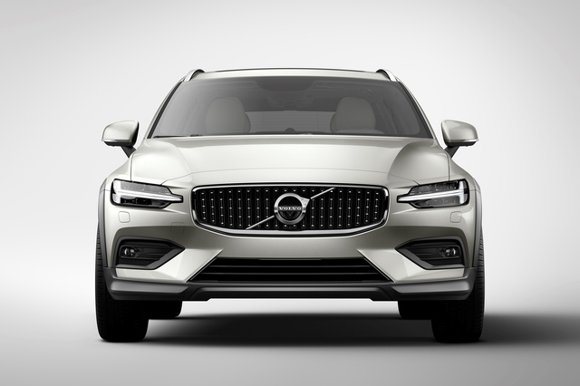 VOLVO V60 後期クロスカントリー フロントグリル 純正 新車外し VOLVO V60 後期クロスカントリー フロントグリル 純正 新車外し