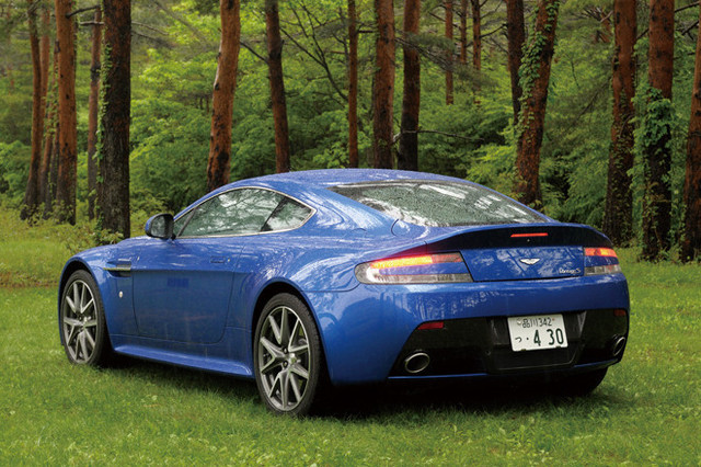 アストン・マーティンV8ヴァンテージS（FR/7AT）【試乗記】 男ともだち