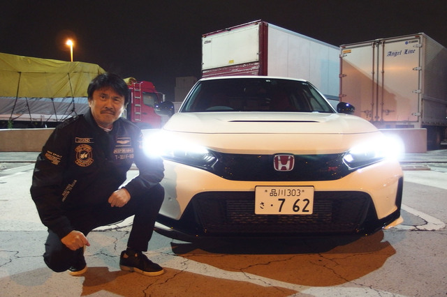 SPOON エアクリーナー シビック d FK7（シビック スプーン製ローダウン 
