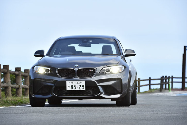 BMW M2クーペ（FR/6MT）【試乗記】 これぞ本命！ - webCG