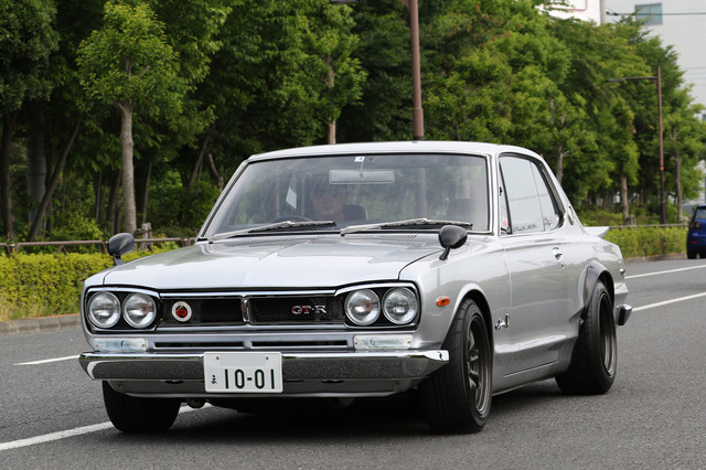 希少なケンメリ「GT-R」が2台登場 日産旧車のイベント「プリンスの丘