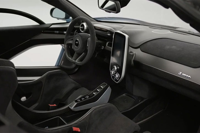 マクラーレン セナ 内装 外装など29枚 画像 写真 Webcg