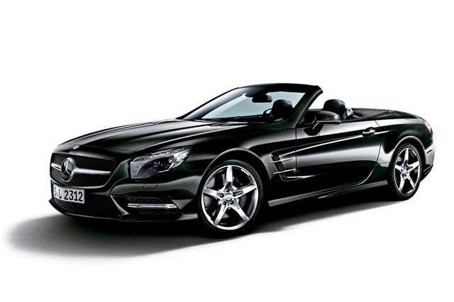 メルセデス・ベンツSLの装備内容が充実 【ニュース】 - webCG