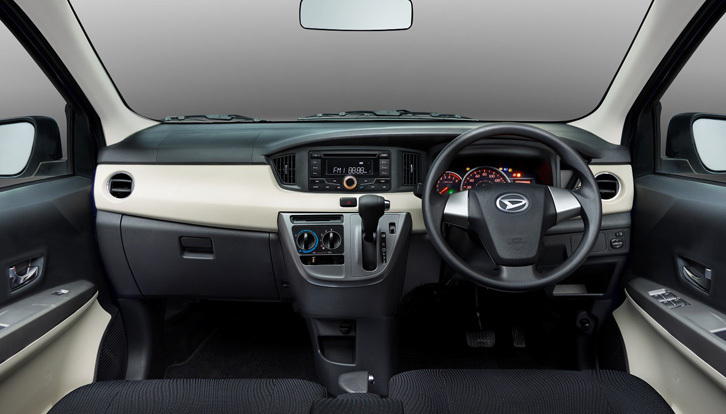 「シグラ」のインテリア。