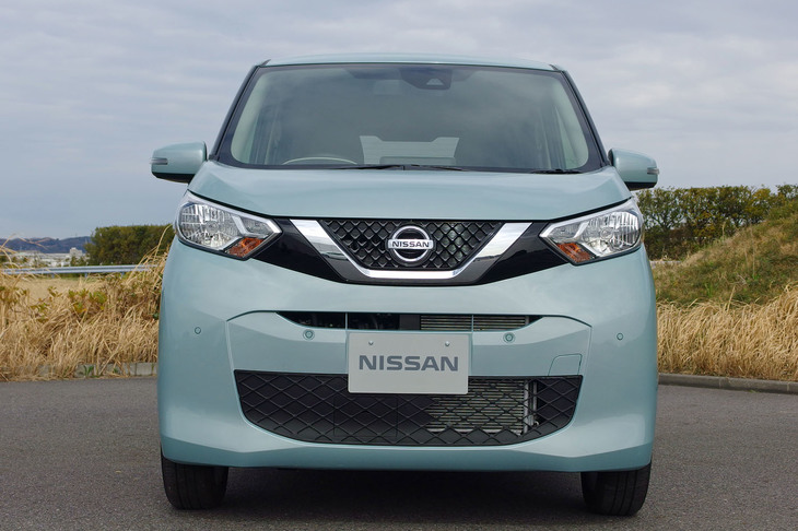 日産デイズX（エクステリア）