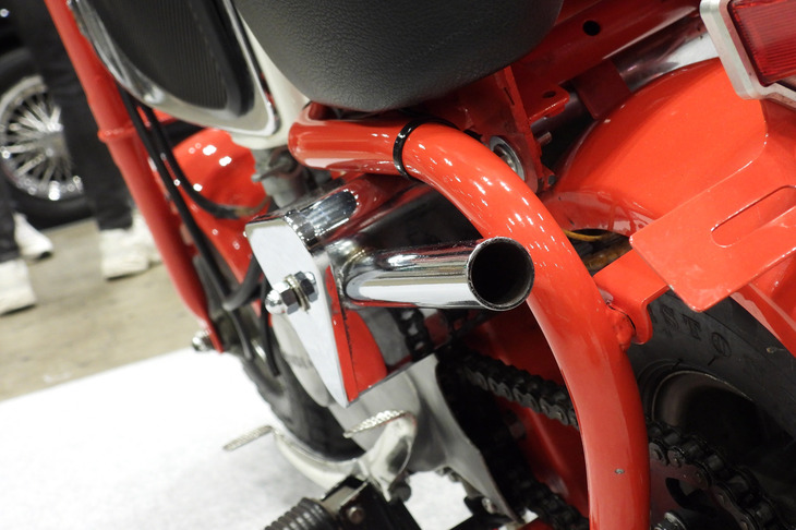 ホンダ・モンキーCZ100（1965年）