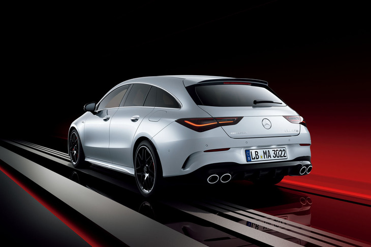 CLA45 S 4MATIC＋シューティングブレーク