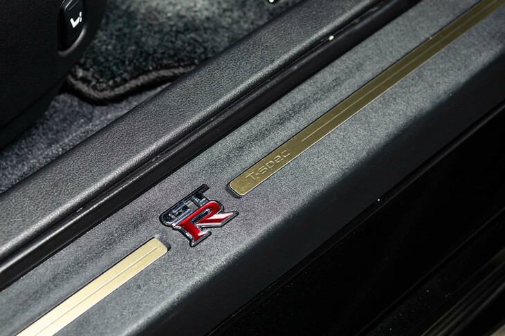 日産GT-RプレミアムエディションT-spec