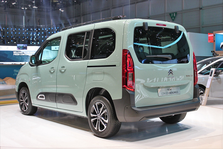 シトロエン・ベルランゴ（エクステリア）