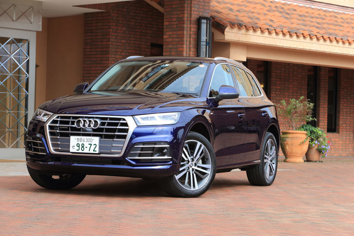 アウディQ5ファーストエディション