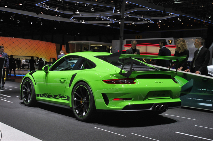 ポルシェ911 GT3 RS（エクステリア）