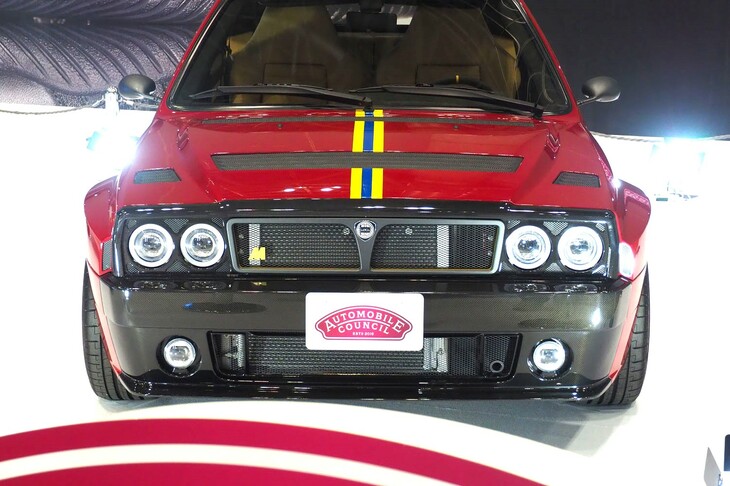 ランチア・デルタ インテグラーレ フトゥリスタbyアモス