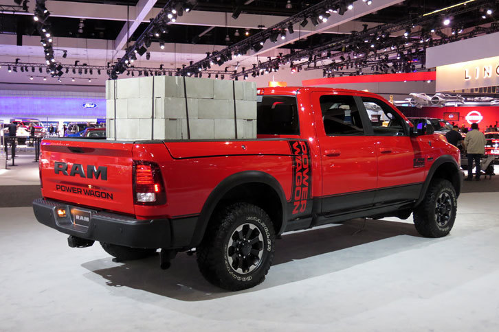 ラム2500 パワーワゴン