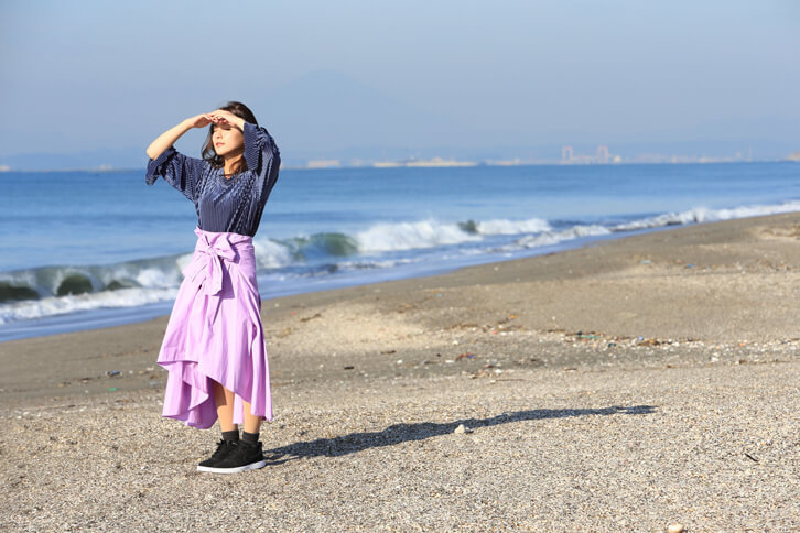 それにしてもいい天気。今回は最高のドライブ日よりでした。