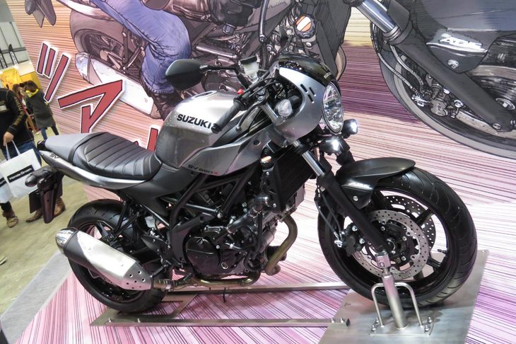 スズキSV650X ABS