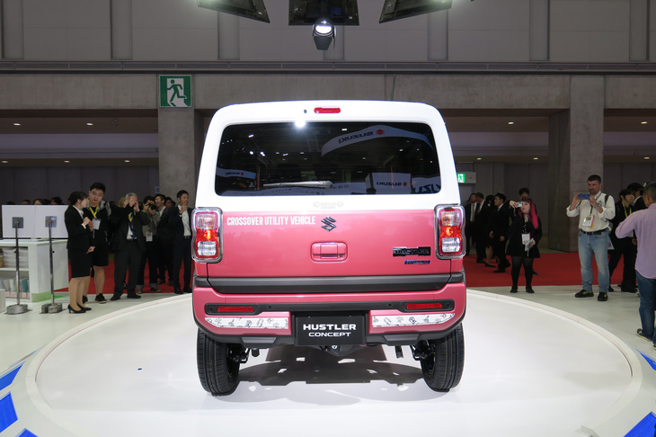 スズキ・ハスラー コンセプト