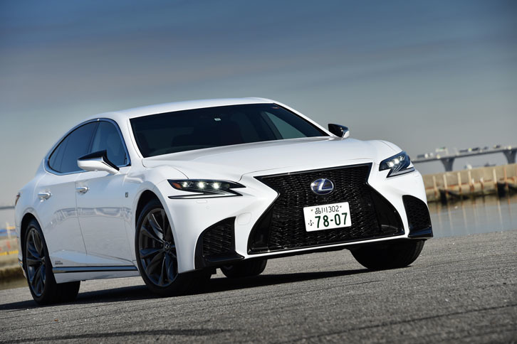 レクサスLS500h“Fスポーツ”