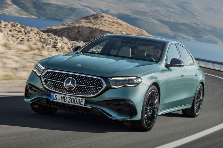 メルセデス・ベンツEクラス（エクステリア）