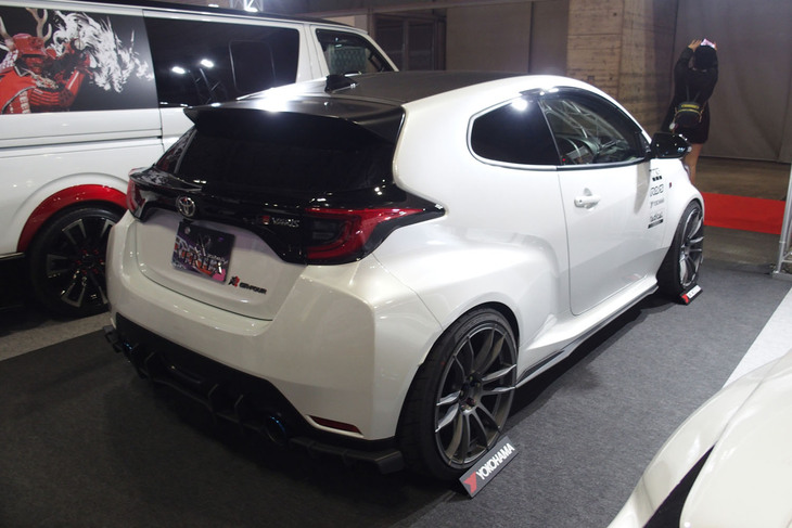 トヨタGRヤリス（ヴェルテックス／ティーアンドイー）