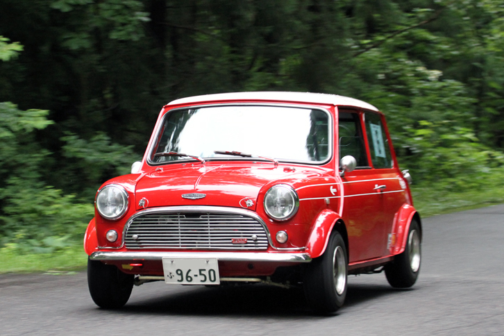 1990年「ローバー・ミニ1000」。