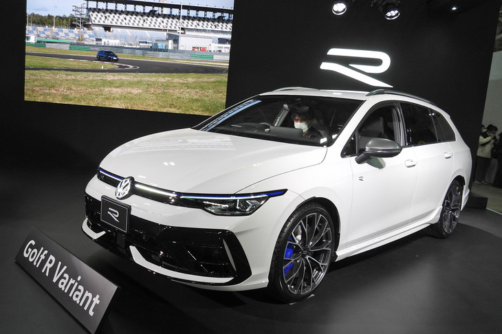 フォルクスワーゲン・ゴルフRヴァリアント