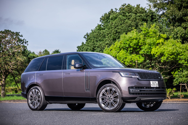 ランドローバー・レンジローバー オートバイオグラフィーP530 LWB