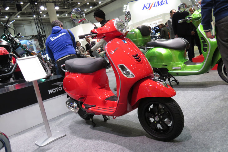 べスパLX 125 i-GET