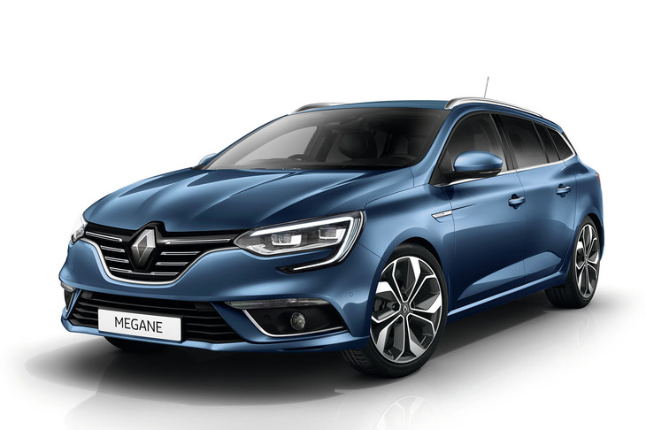 ルノー・メガーヌ スポーツツアラー アニヴェルセル