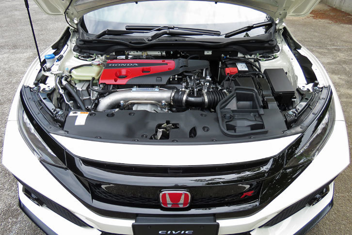 ホンダ・シビック タイプR（エンジン）