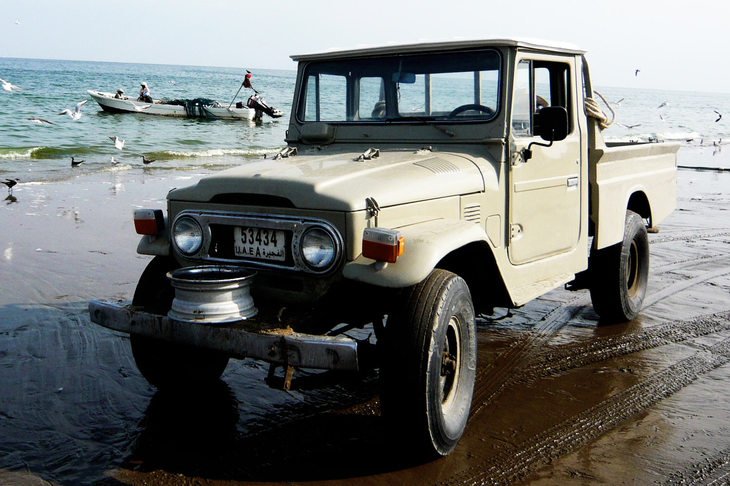 「40系ランクル」のヘリテージパーツプロジェクトを担う小鑓貞嘉氏いわく、「具体的な統計はないが、生産された100万台のうち、5％くらいは現存しているのでは」とのこと。オーナーの皆さまには、これからも大事にしていってほしいと思う。