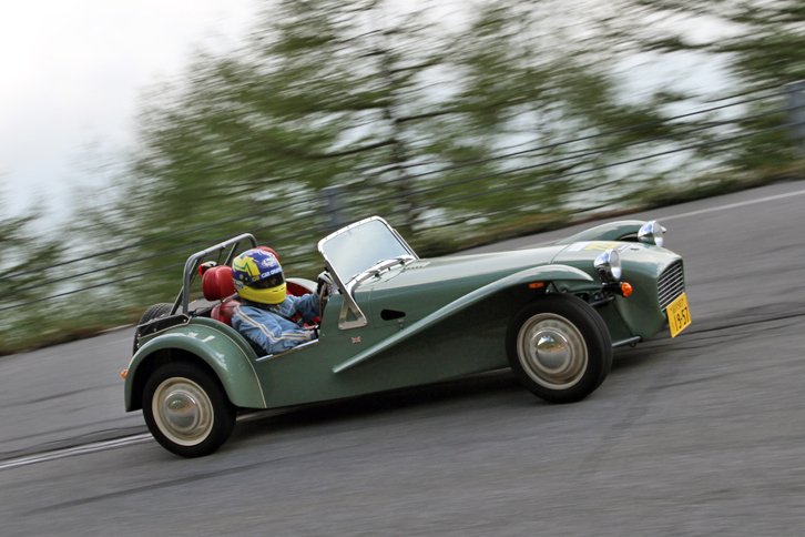 2017年「ケータハム・セブン スプリント」。